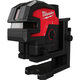 MILWAUKEE RISTILASER M12 CLL4P-301C
